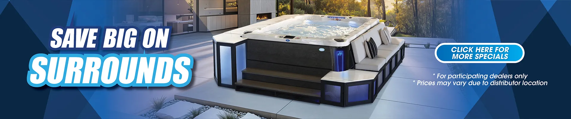 Calspas hot tub being used in a family setting - Bozeman