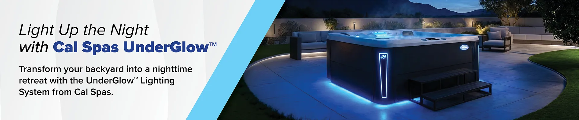 Calspas hot tub being used in a family setting - Bozeman